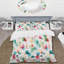 Ensemble de housse de couette Watercolor Nostalgic Poka Dot Harmony II-396270151