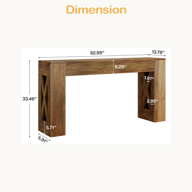 Stylish Accent Table,Spacious Console Table,Sofa Table