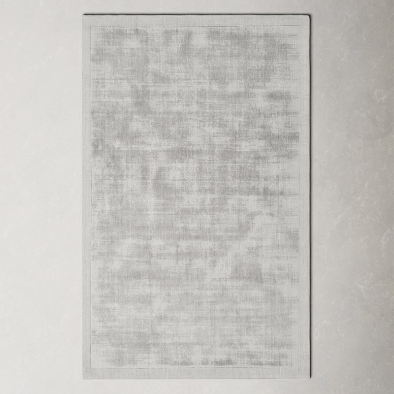 Mckinley Viscose Indoor Rug, Rectangle 3' x 5'