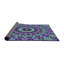 Tapis bleu/rose à tisser électrique-1421039783