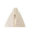 Anicette Animal Print Beige Square Cushion