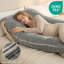  Oreiller pour grand lit Queen Rose-801445408