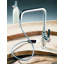 Italian Pull Out Single Handle Kitchen Faucet With Accessories-1981356364