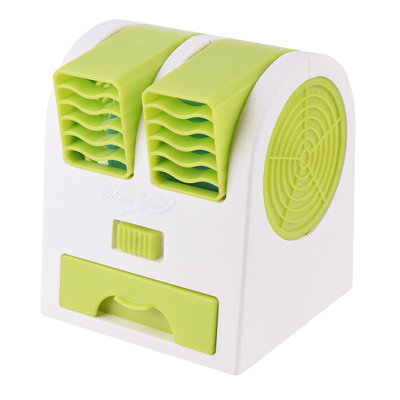 Ventilateur de table sans ventilateur double