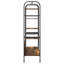 Clothes Rack With Shelf 120 X 44 X 160 Cm Engineered Wood-880567905