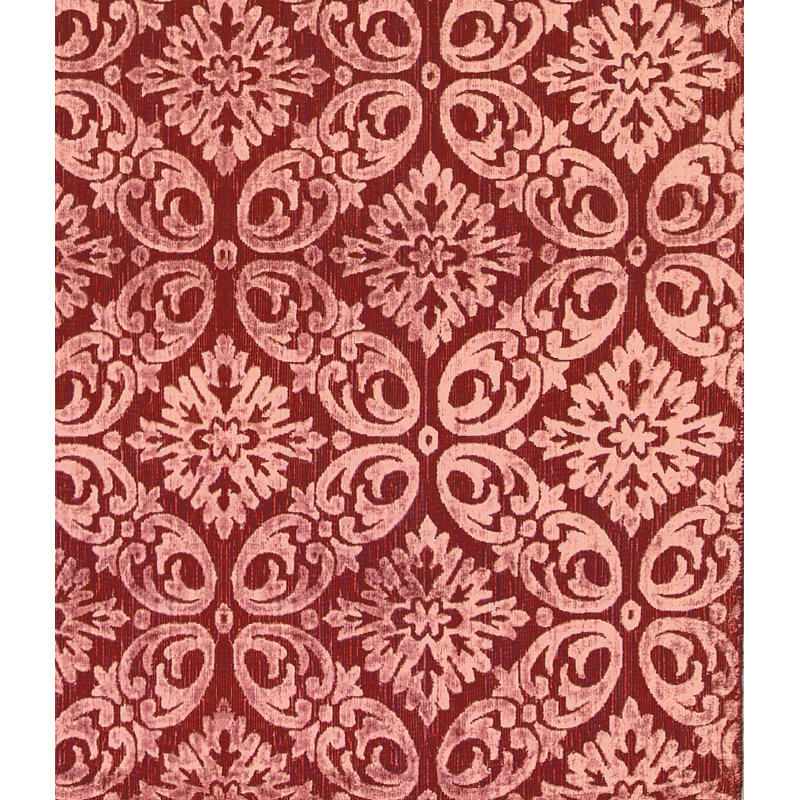 Area Rug in Red
