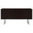 5-Drawer Credenza With Open Shelving
