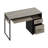 Daylon 48'' Computer Desk with File and Storage Drawers, Writing Desk with Keyboard Tray&Practical Hook and Open Compartments-194538304