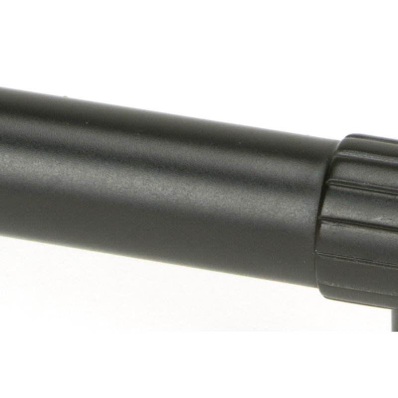 Bar Handle, Aged Bronze, 9.6 cm