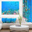 « colonie of maldives anemone fish », impression-29504835-34273198