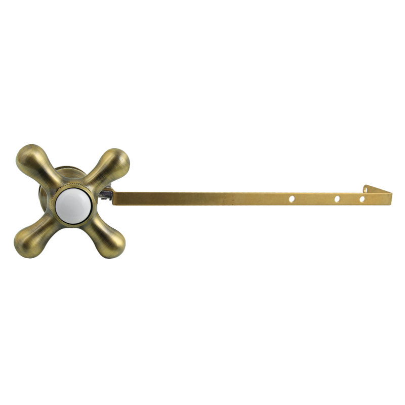 Kingston Brass Victorian Universal Front Or Side Mount Toilet Tank Lever, Polished Chrome