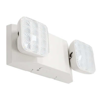 LED Twin Adjustable Head Emergency Light