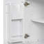 Ensemble de meuble-lavabo simple 24,2 po avec plateau en céramique Dylin