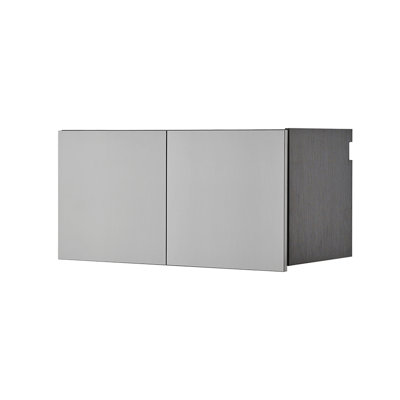 Astro Series 32 In. W X 16 In. H X 16 In. D Metal Wall Storage Cabinet