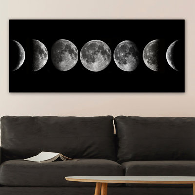 Sans cadre, impression sur toile