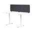 SPLIT Grey Desk Dividers