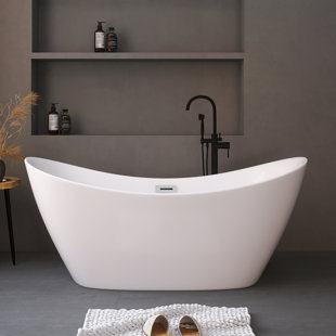 67In Acrylic Bathtub Shaping Your Ideal Bathing Space