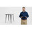 Angeleca Commercial Square Metal Indoor-Outdoor Table-1717710897-1683596483
