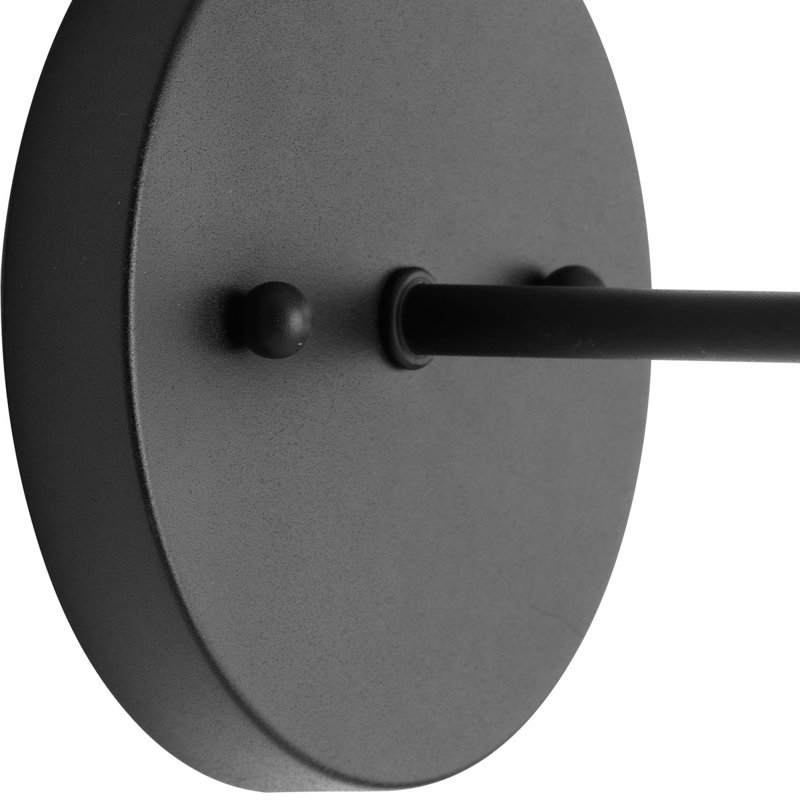Steelville Dimmable Vanity Light, Black
