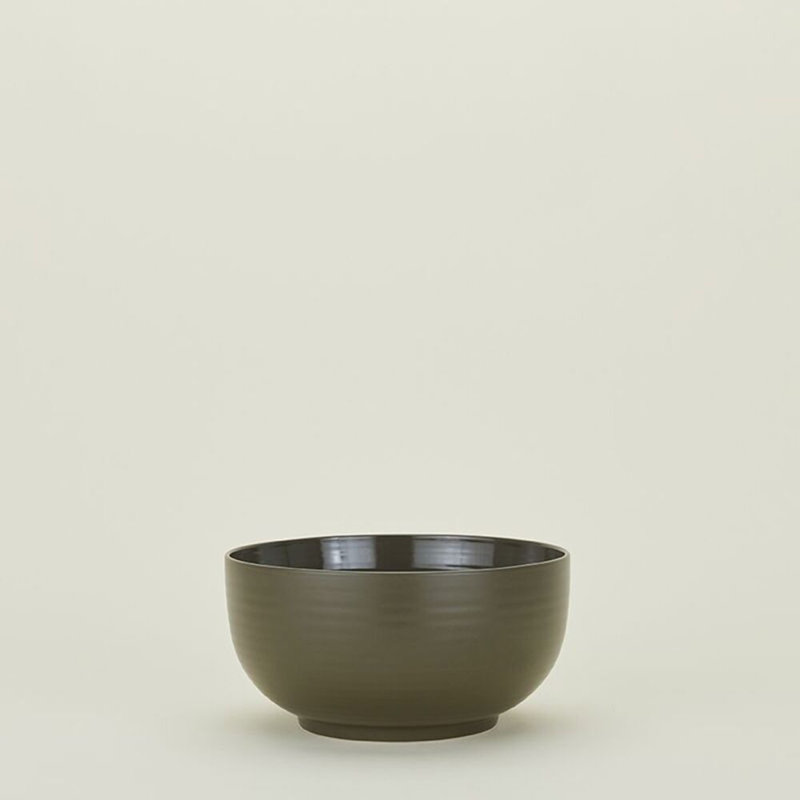 Essential Serving Bowl, Olive
