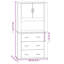 Vidaxl 80cm Sideboard-87471162