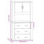 Vidaxl 80cm Sideboard-87471164