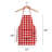 Plaid Bib Apron-363183413