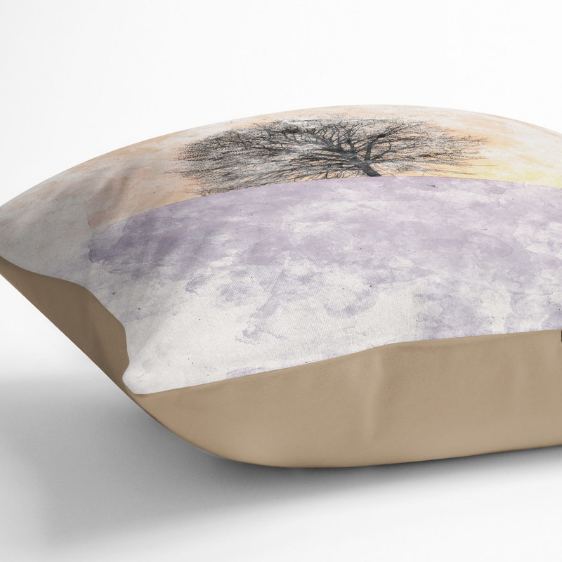 Square Cushion, 40cm H x 40cm W x 15cm D, Stone