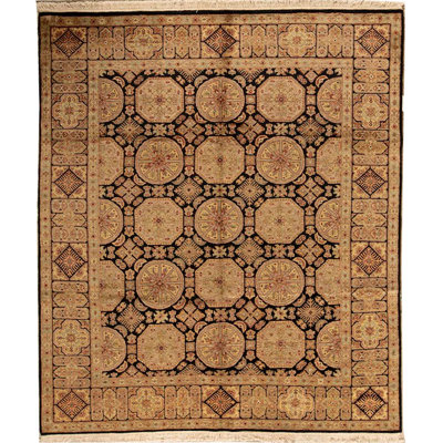 Hand Knotted Wool Oriental Area Rug