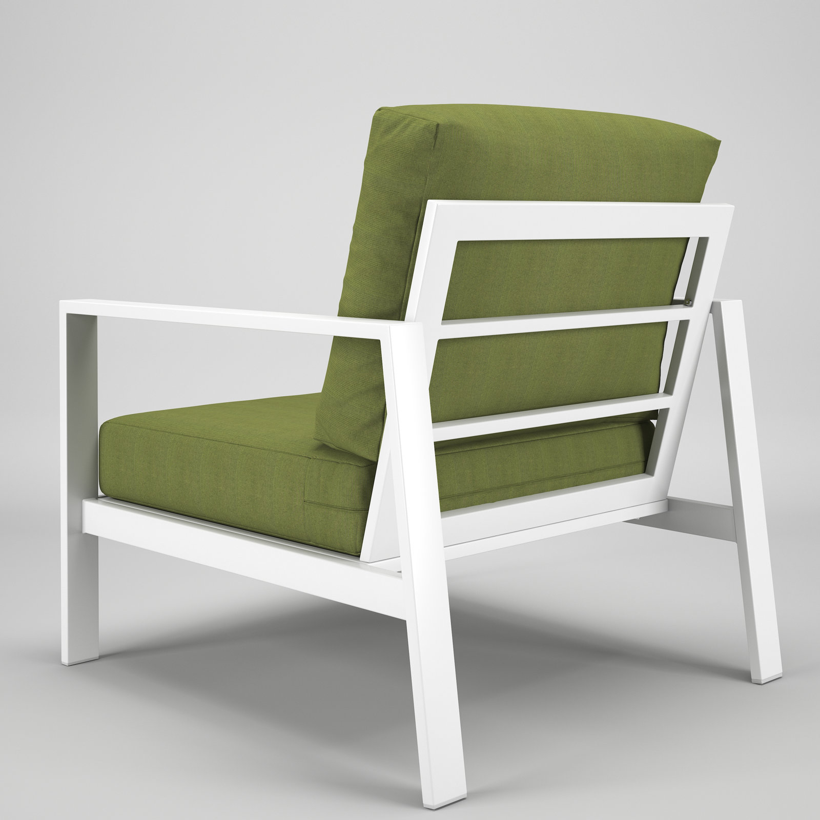 Townsend Sunbrella® Patio Lounge Chair, Spectrum Cilantro