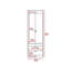Armoire 2 tiroirs Willow Grove-1312348845