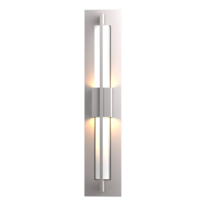 Axis LED Outdoor Flush Mount, 31" H x 4.8" W x 4.2" D, Coastal Burnished Steel