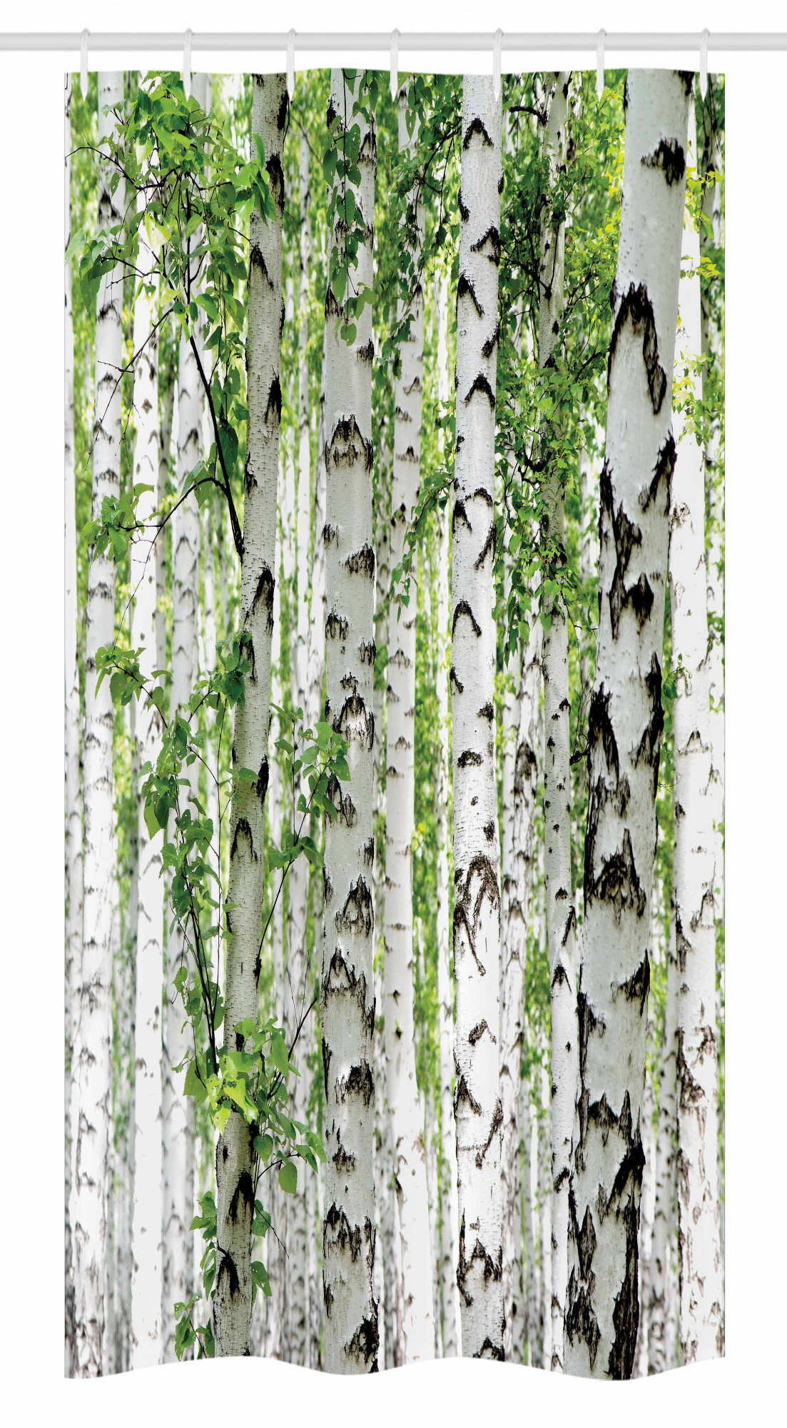 Woodland View Shower Curtain NCU0LDH427