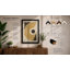 Golden Spiral Geometric - Framed Print-905424943-905424933