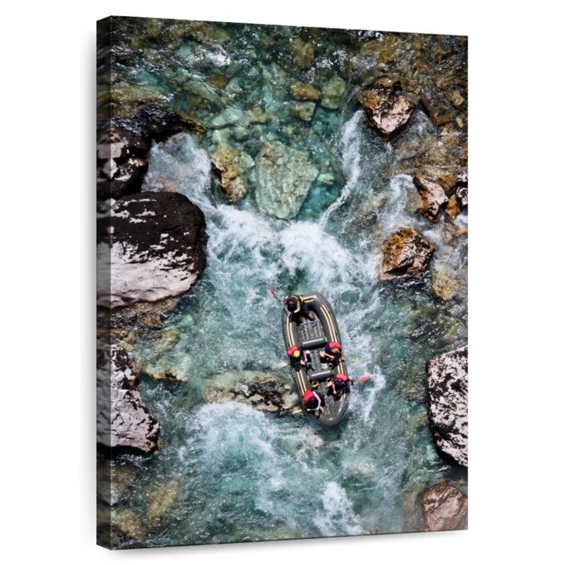 Whitewater Rafting, 24" H x 16" W