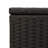 Latitude Run® Water Resistant Poly Rattan Deck Box-85263296-129393284