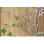 Petite sculpture murale branche