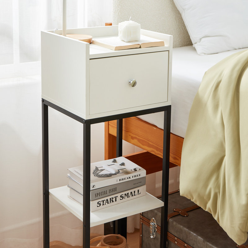 Suprima End Table with Storage