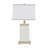 Rectangular Ceramic Table Lamp