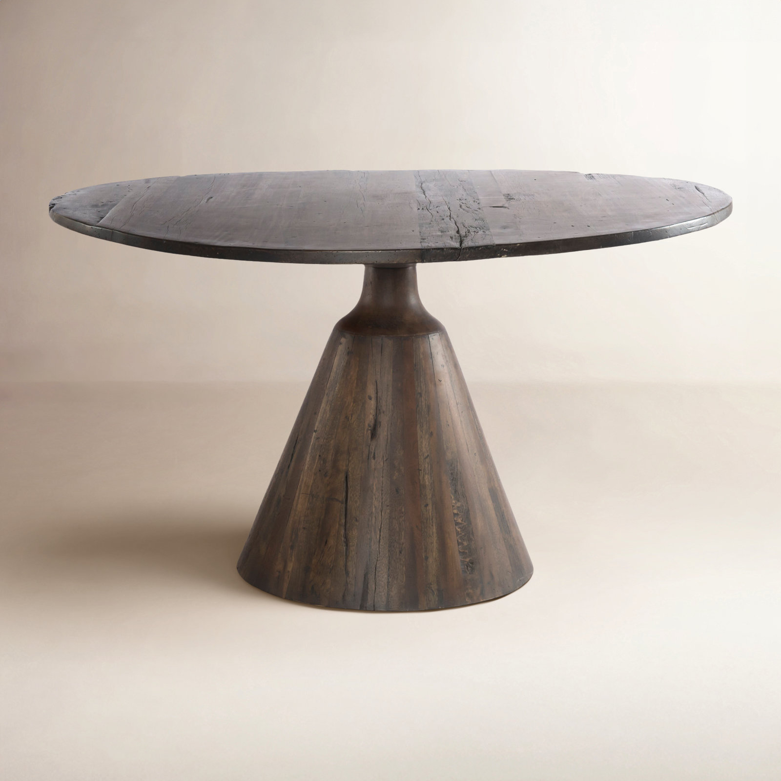 Sireli 54'' Round Dining Table, Tanner Brown