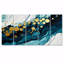 Abstrait aqua Pulse of the Ocean IV - impression murale abstraite - art mural moderne-1902632638-1902632643