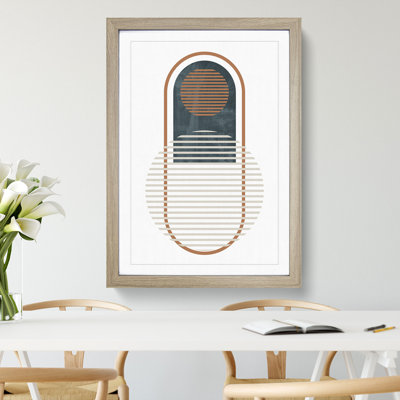 Composition 1 - Picture Frame Graphic Art