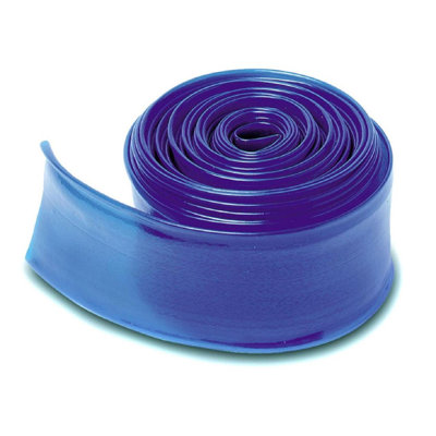 50' X 2" Blue Swimming Pool Filter Backwash Hose