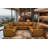 Niteshi Leather Match Power Recline Sectional-426341993
