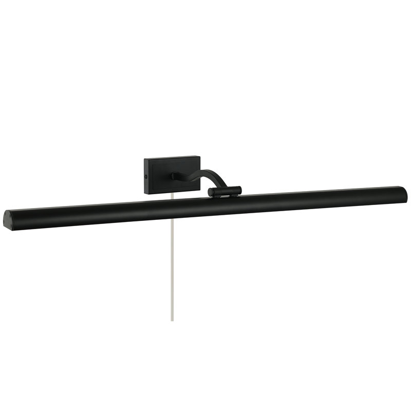 Lampe pour tableau à DEL Yvonne - 32 po - Noir mat, 32", Noir mat