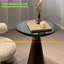 Glass Round Beveled Edge Table Top-92321343