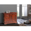 Oxford Solid Wood 106cm W 3 - Drawer Chest of Drawers-47587333