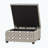 Stas Upholstered Ottoman