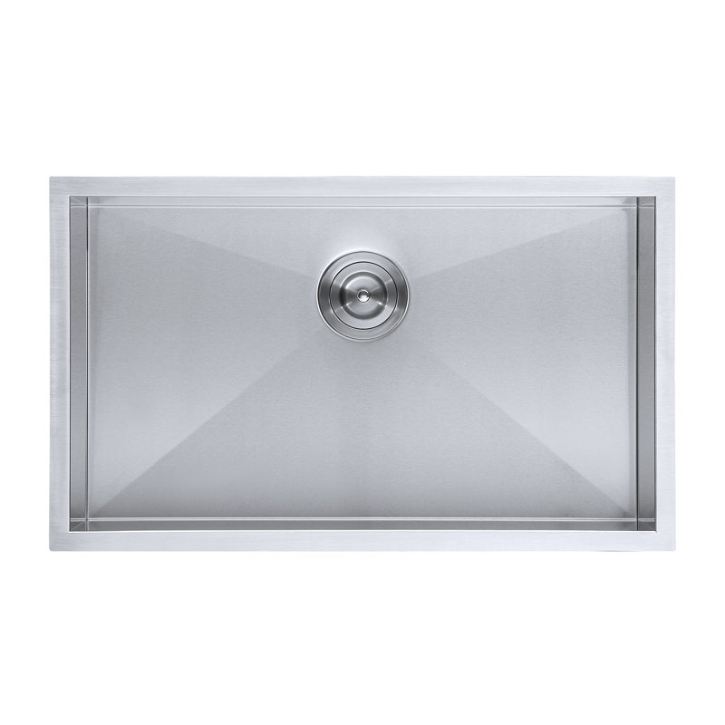 30'' L Single Bowl Stainless Steel Kitchen Sink
