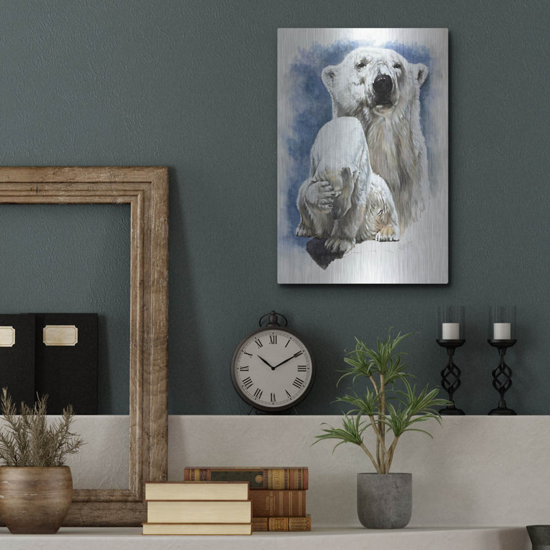 «Ivory» par Barbara Keith, H 16 po x l 12 po